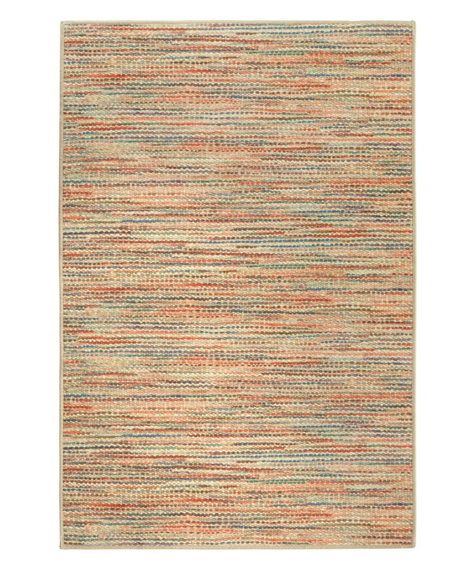 Clay Multi Washable Rug 2x3&