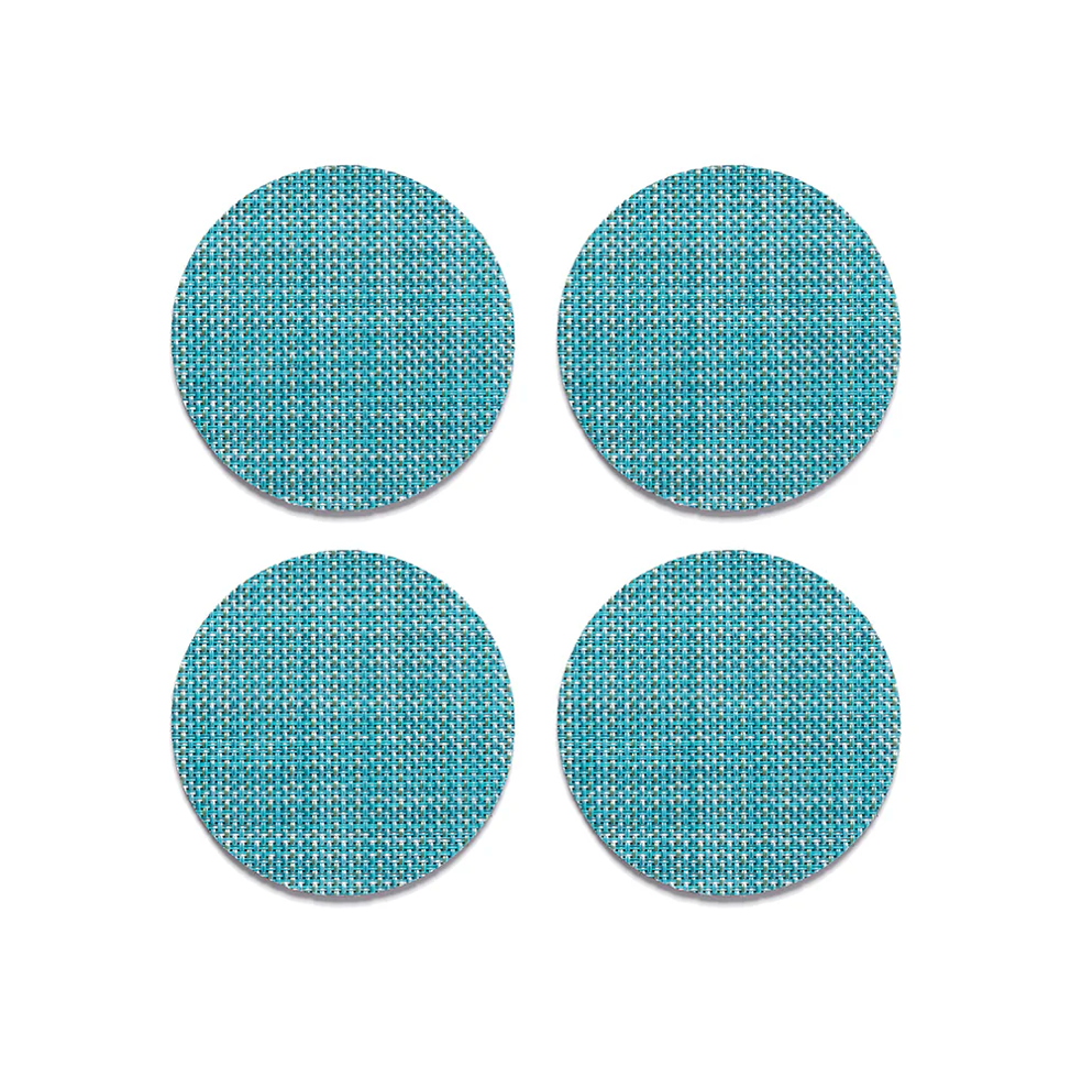Chilewich Mini Basketweave Coasters