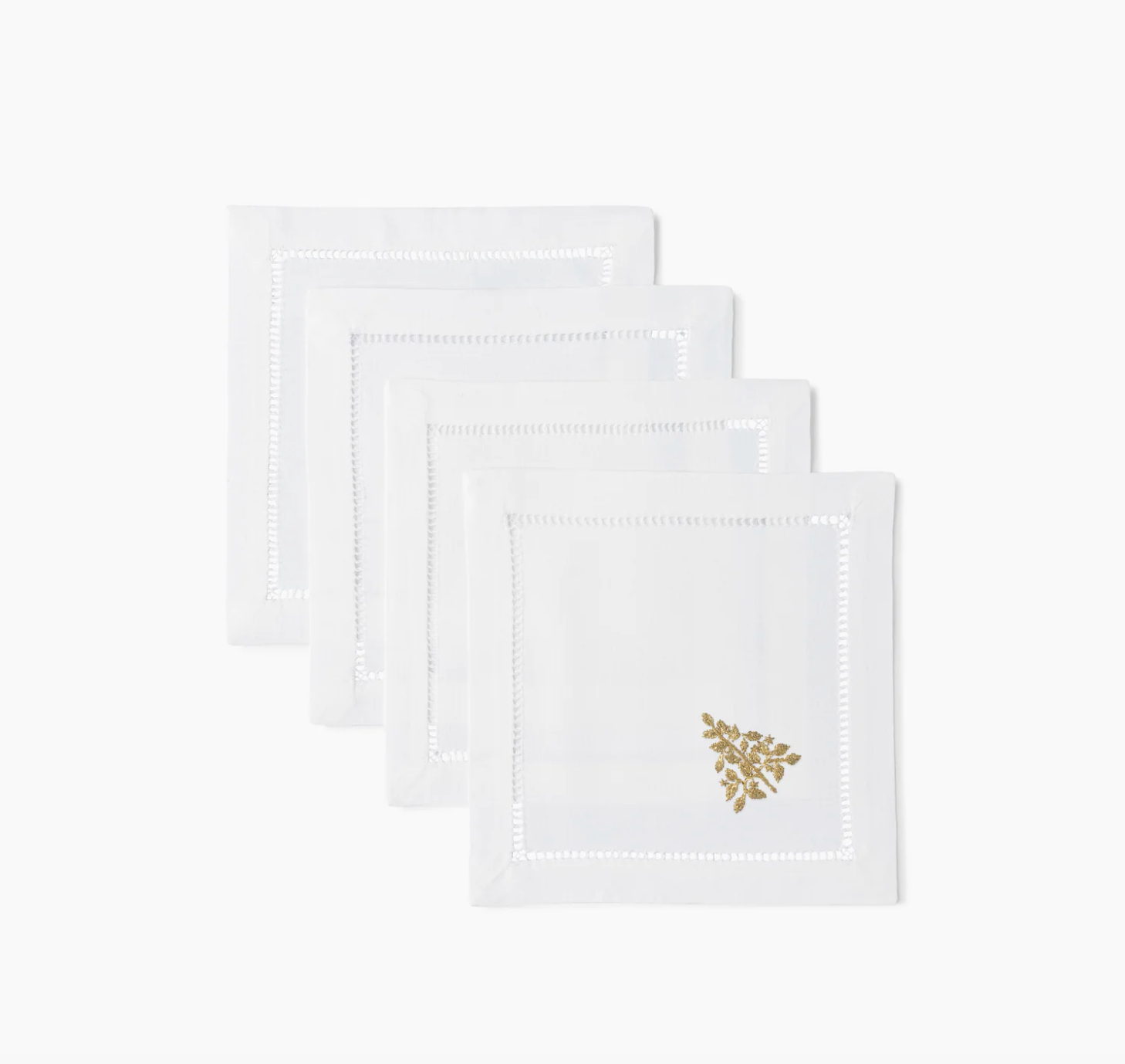 Holiday Cocktail Napkin Set
