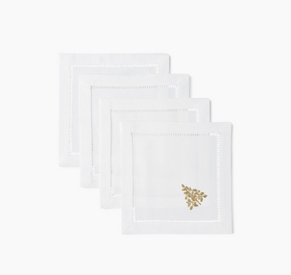 Holiday Cocktail Napkin Set