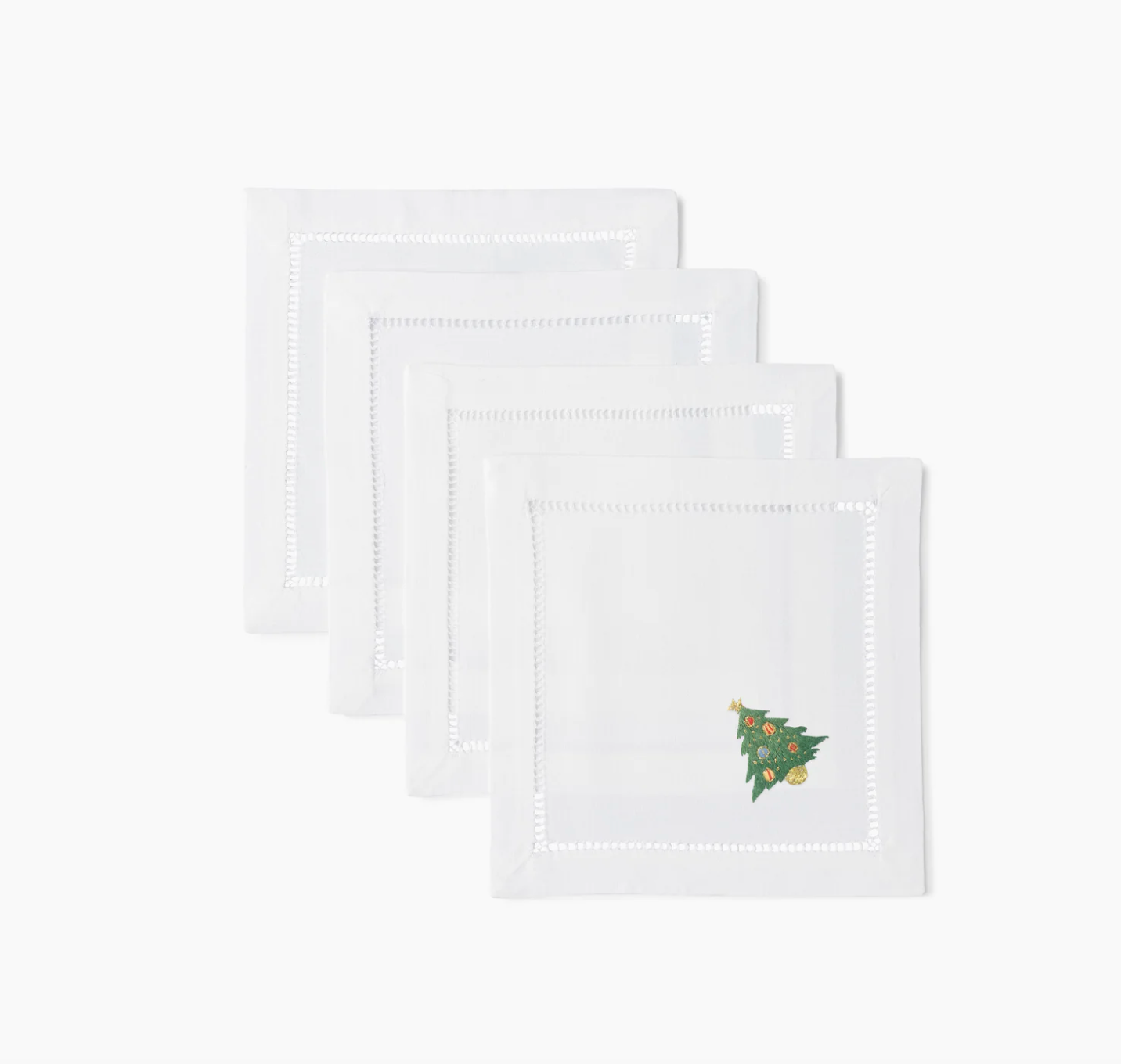 Holiday Cocktail Napkin Set