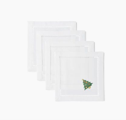 Holiday Cocktail Napkin Set