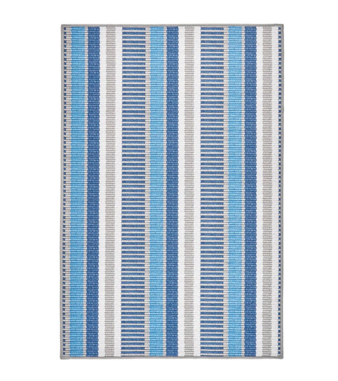 Blue/Grey Always Greener Washable 2x3