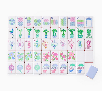 Luminaire Mahjong Tiles