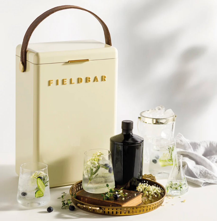 Safari White Fieldbar Drinks Box
