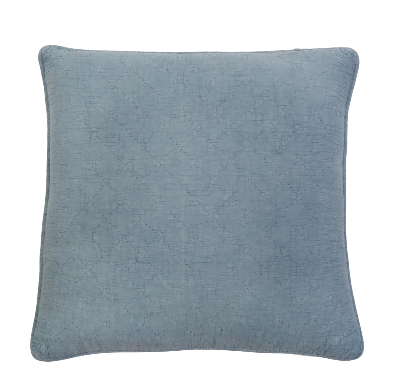 Huntington Dusty Blue Euro