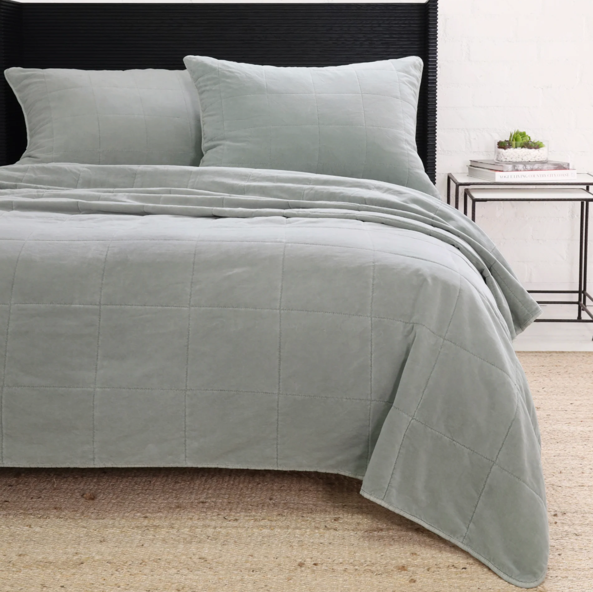 Shore Blue Big Pillow 28x36&quot;