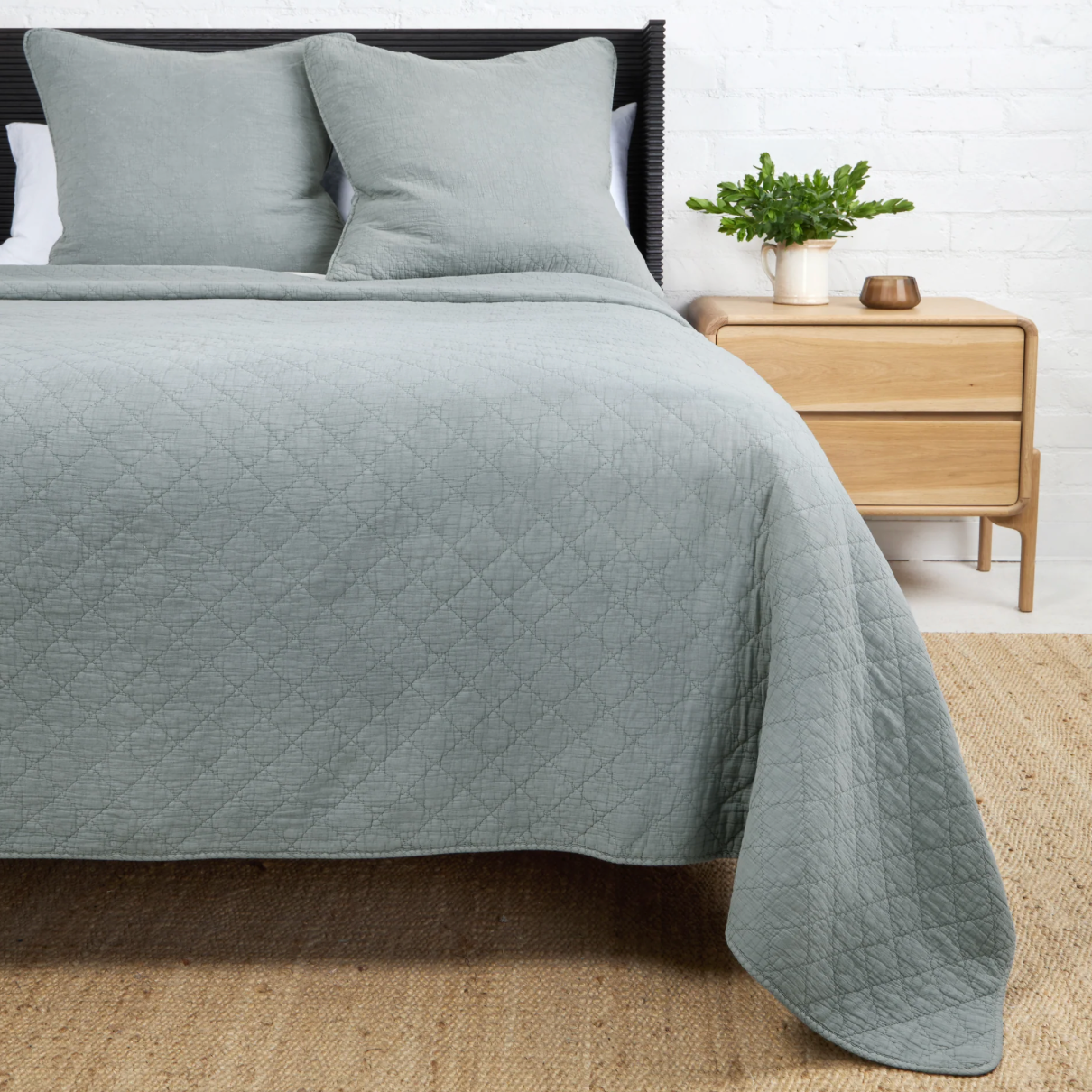 Huntington Seaglass Queen Quilt