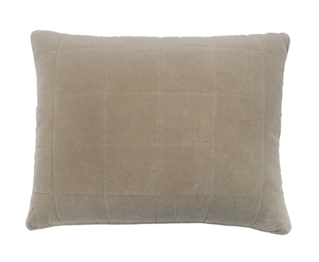 Amsterdam Taupe Big Pillow