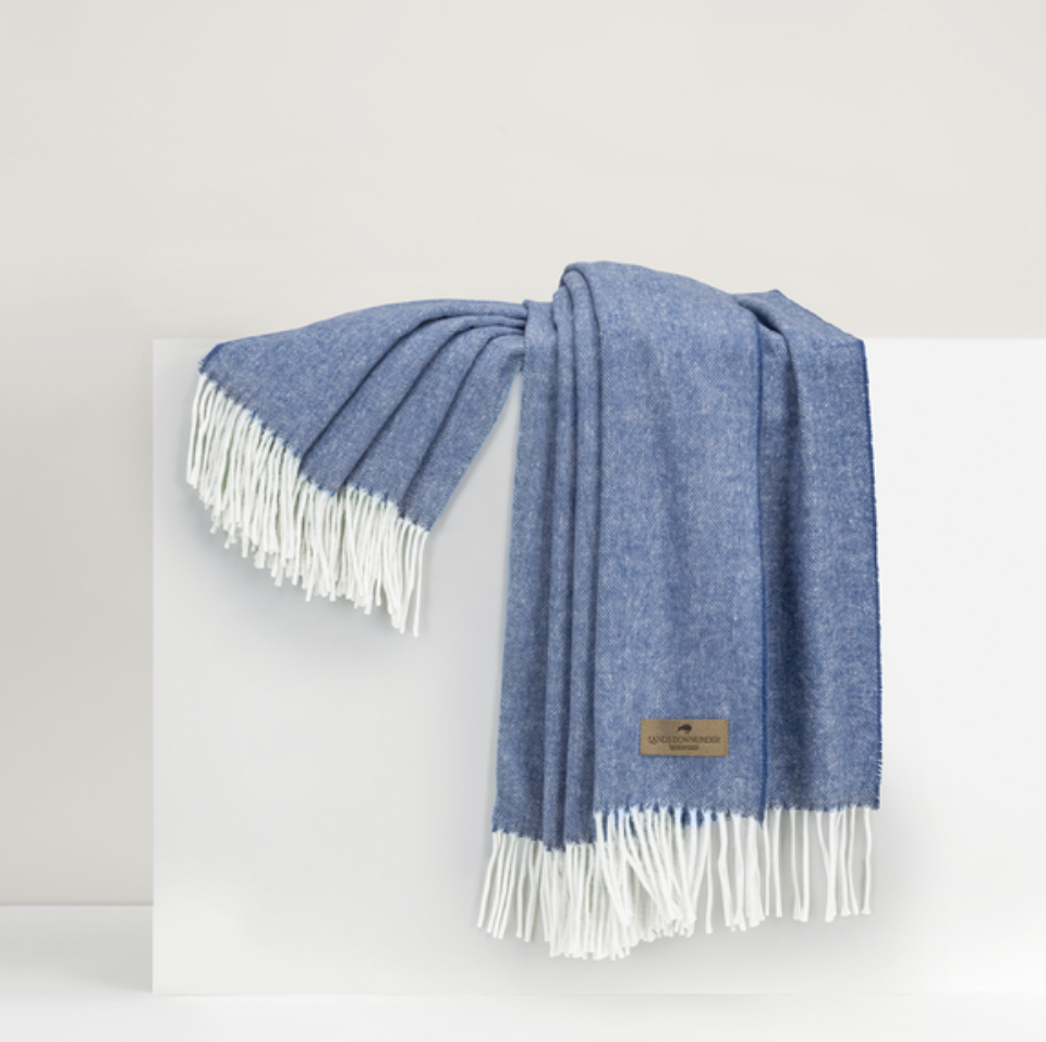 Italian Herringbone Throw