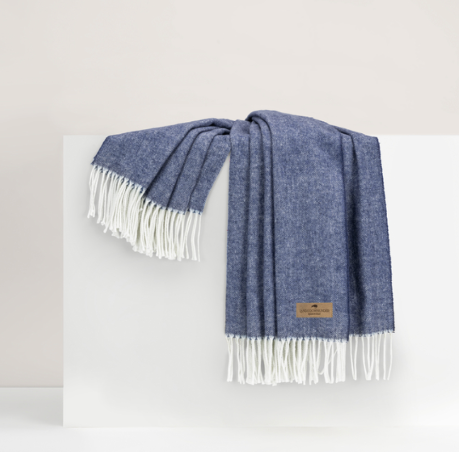 Italian Herringbone Throw