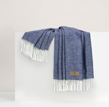 Italian Herringbone Throw