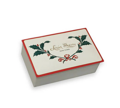 Louis Sherry Holly Jolly 12-piece Tin