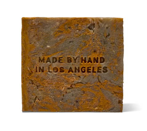 Green Goddess Soap Brick