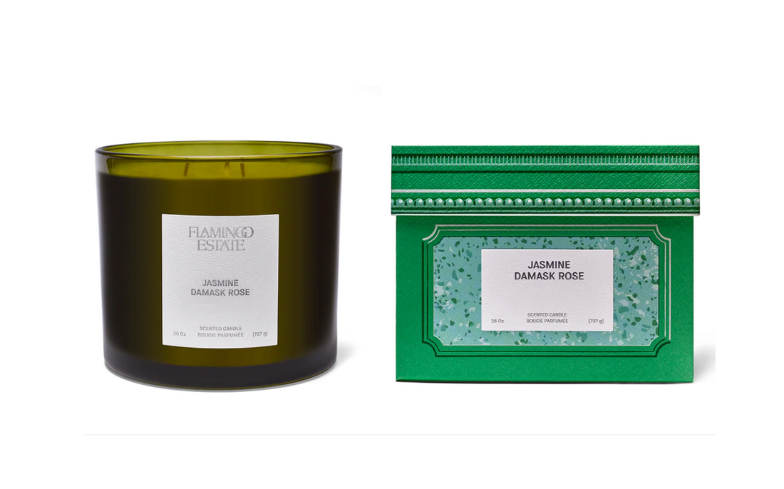 Jasmine &amp; Rose Candle XL