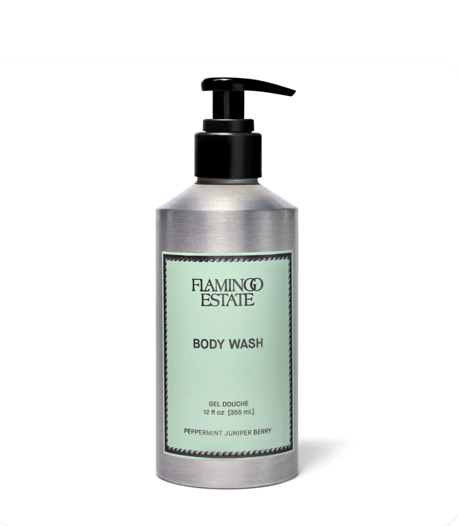 Peppermint Body Wash with Pump