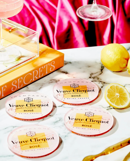 Rose All Day Coaster Set