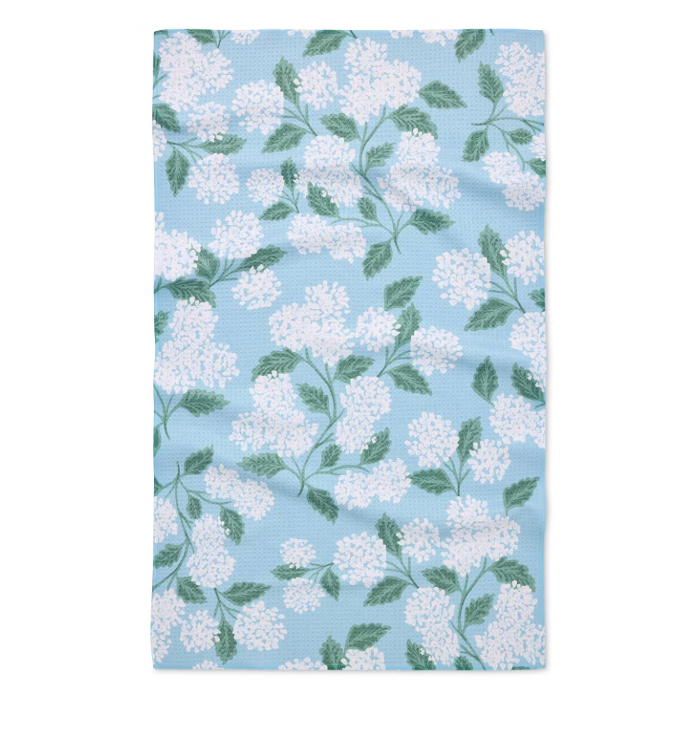 Garden of Edith Tea Towel