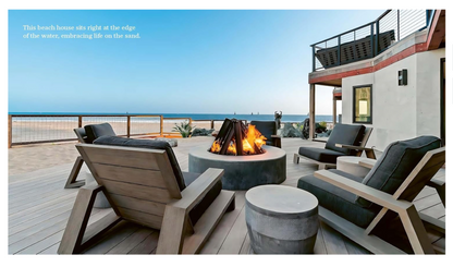 Coastal Bliss-Beautiful Beach Houses from Around the World