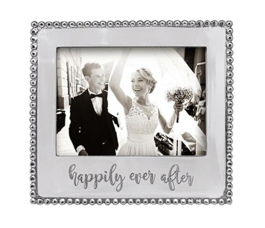 Happily Ever After Beaded Frame
