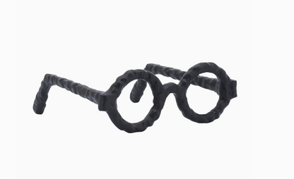 Round Eyeglass Sculpture