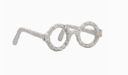 Round Eyeglass Sculpture