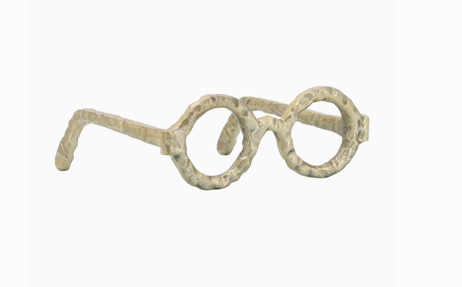 Round Eyeglass Sculpture