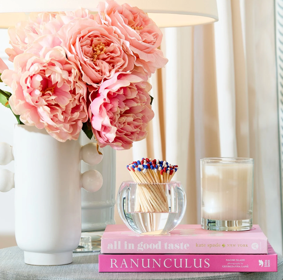 Red, Wht, Blue Match Striker