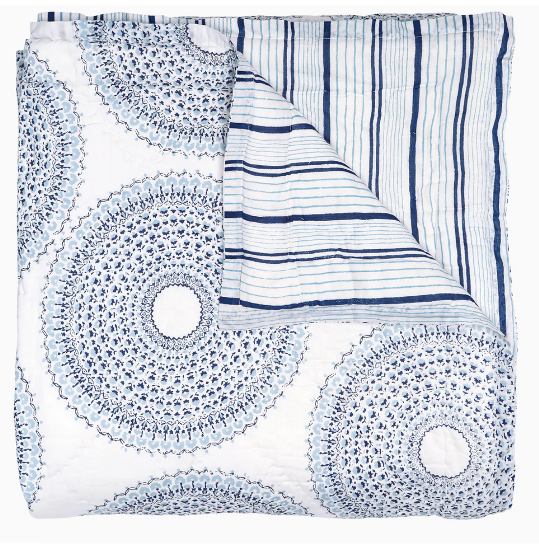 Lapis Queen Quilt