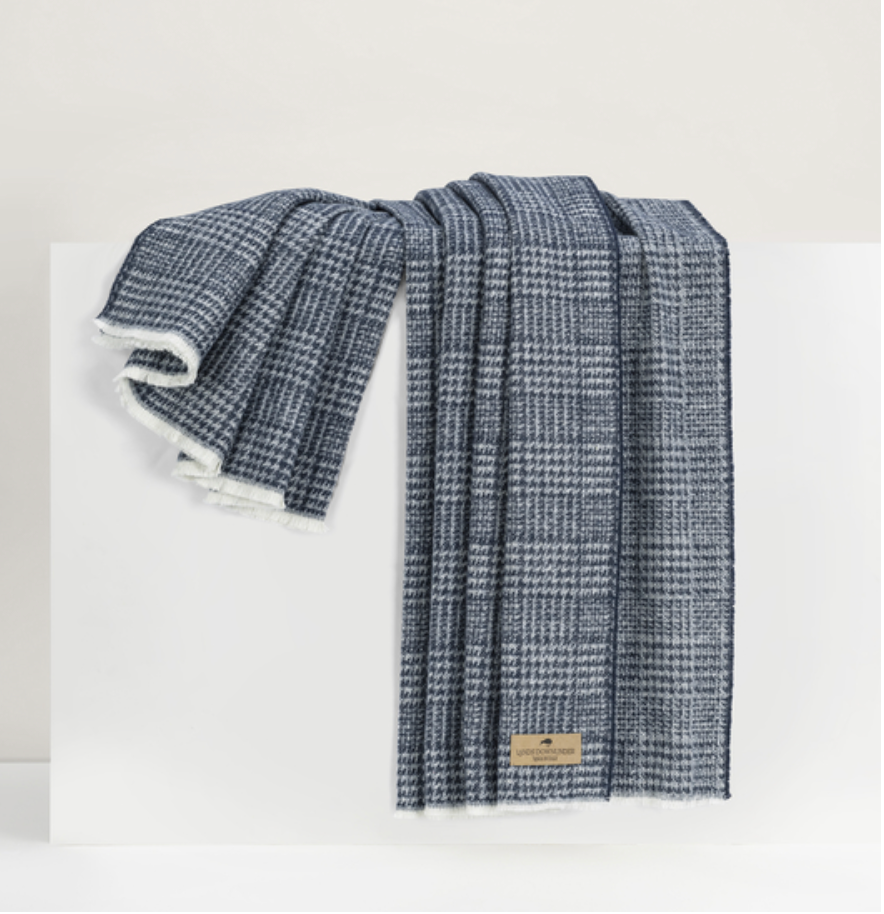 Sutton Plaid Throw