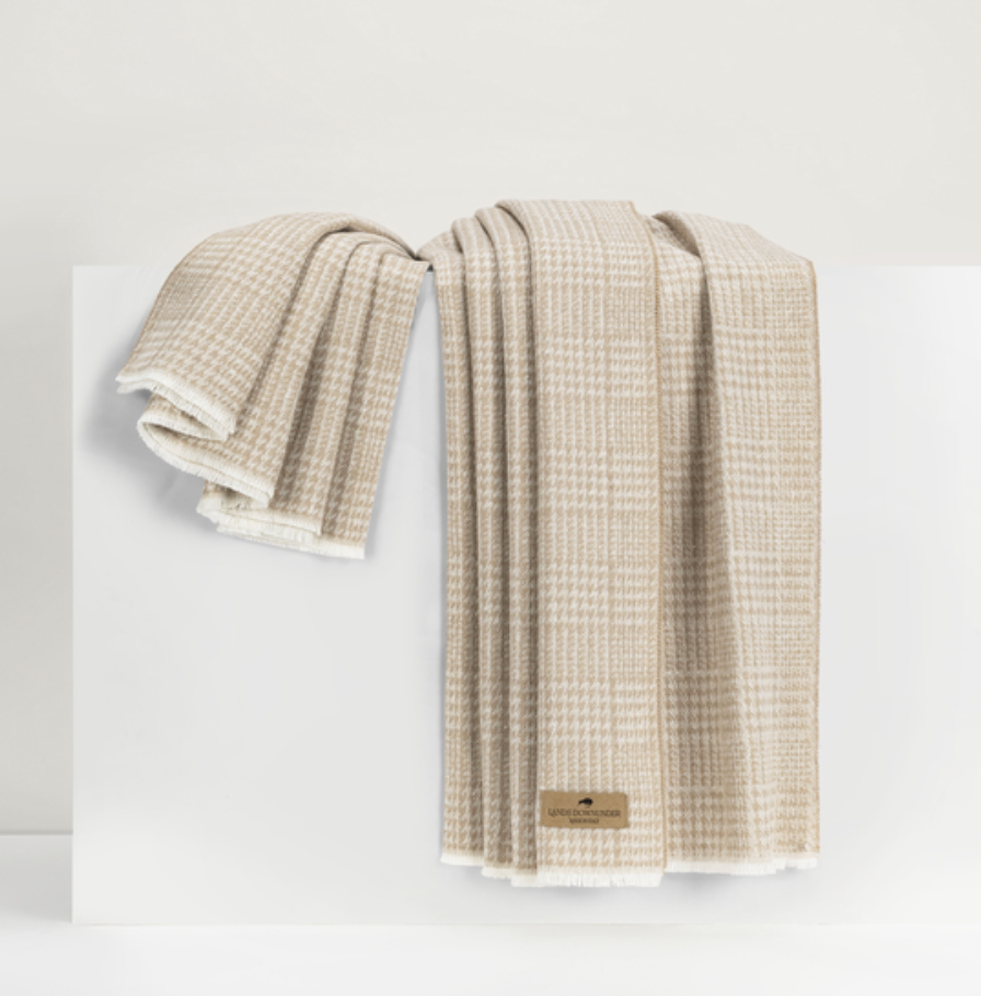 Sutton Plaid Throw