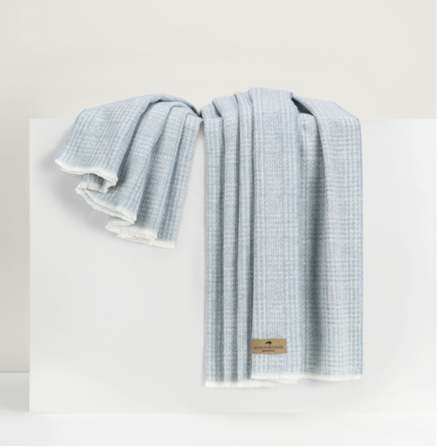 Sutton Plaid Throw