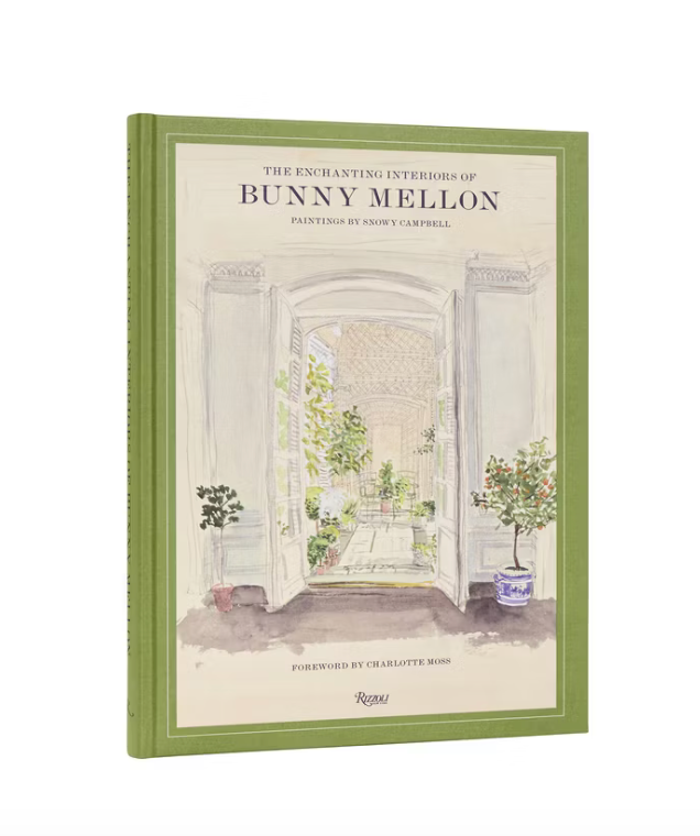 Enchanting Interiors of Bunny Mellon