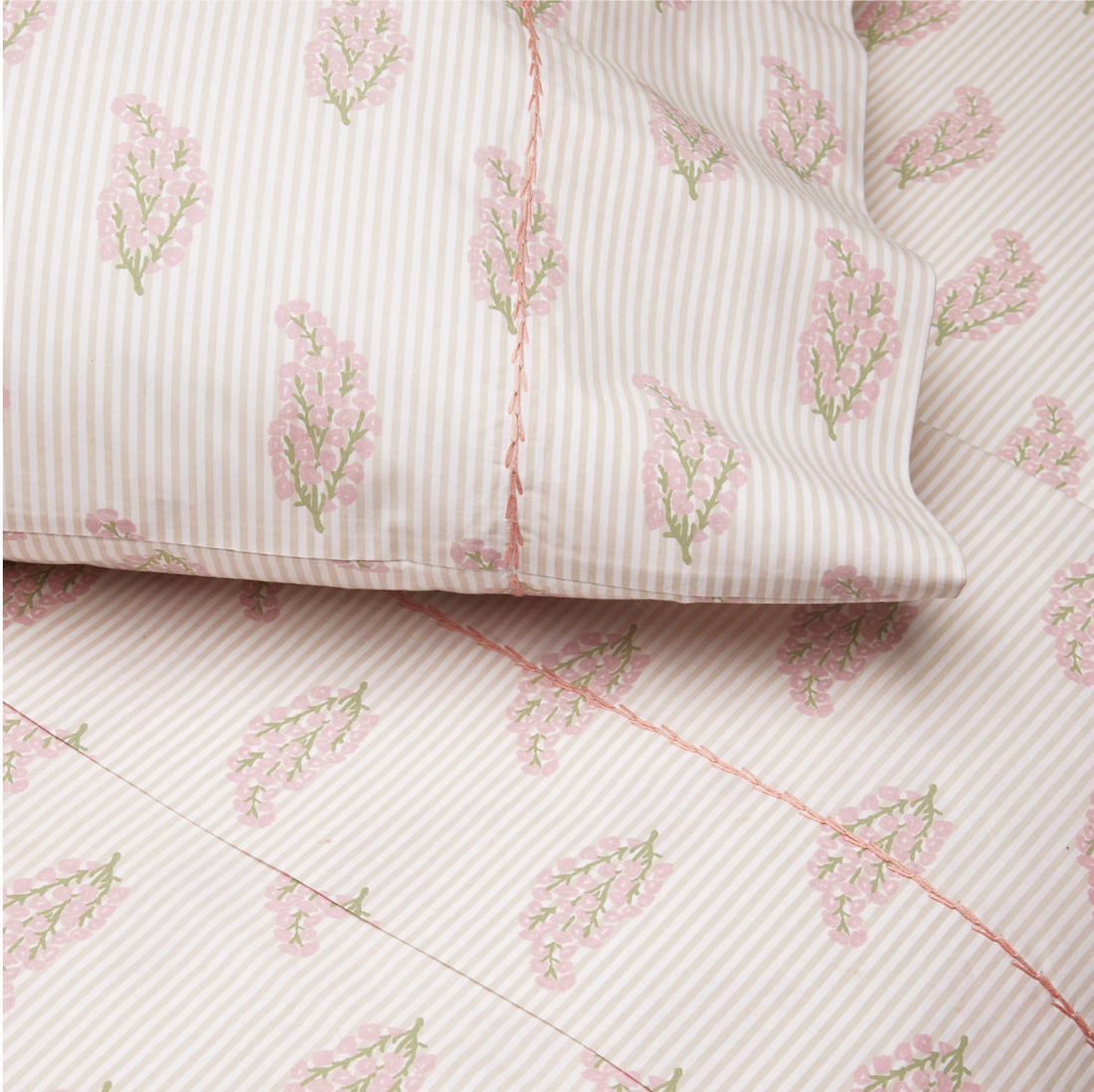 Nirvi Lotus Flat Sheet