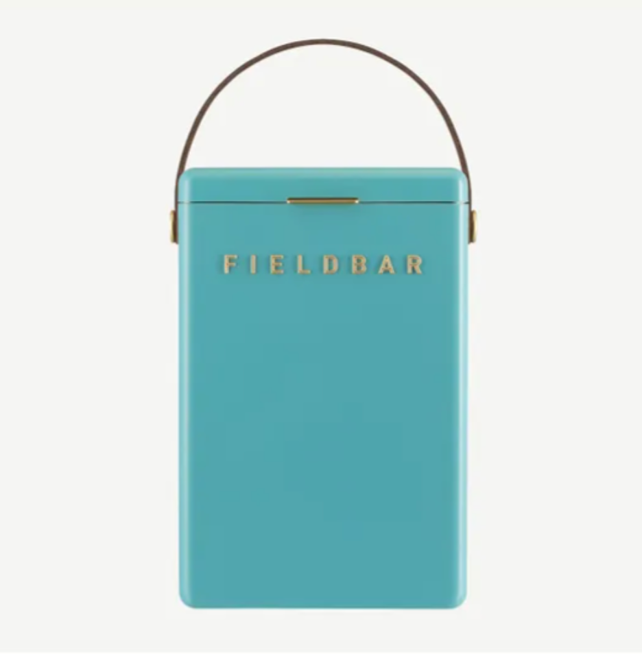 Turquoise Fieldbar Drinks Box