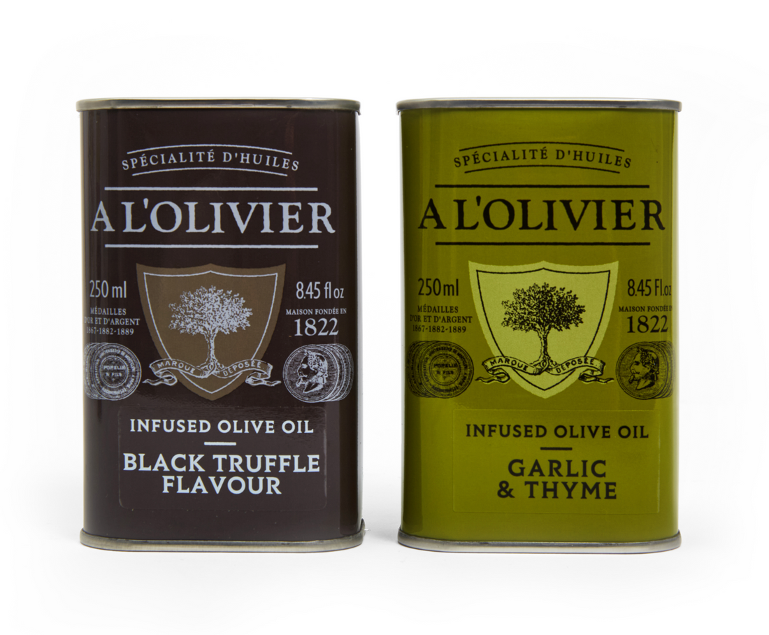 Garlic & Thyme Olive Oil