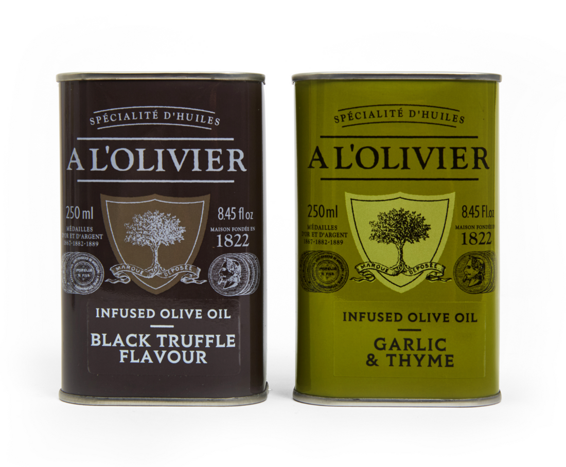 Garlic &amp; Thyme Olive Oil