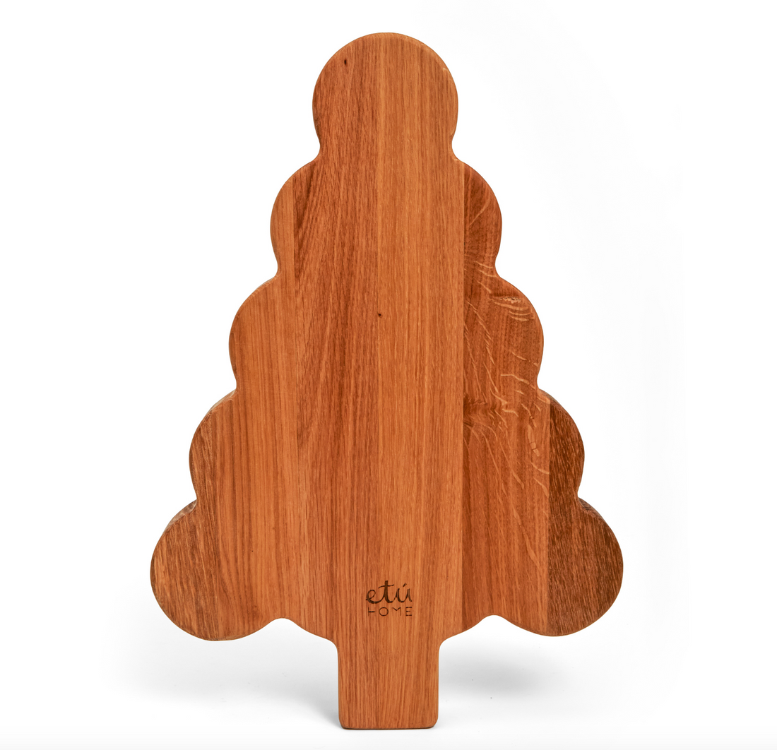 Scalloped Tree Board