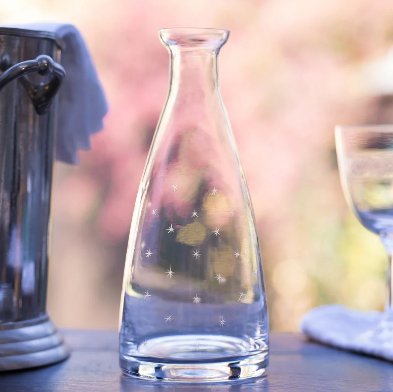 Stars Table Carafe