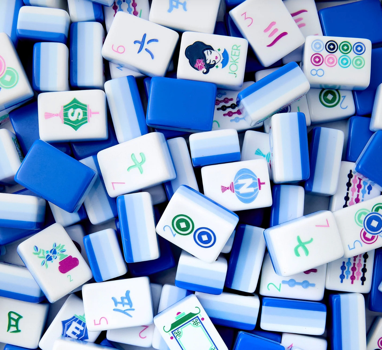 Lola Mahjong Tiles
