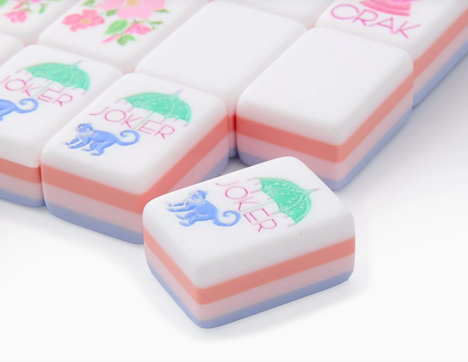 Luminaire Mahjong Tiles