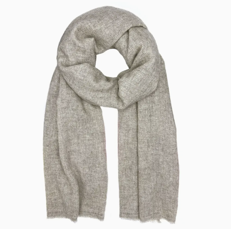 Handloom Cashmere Scarf