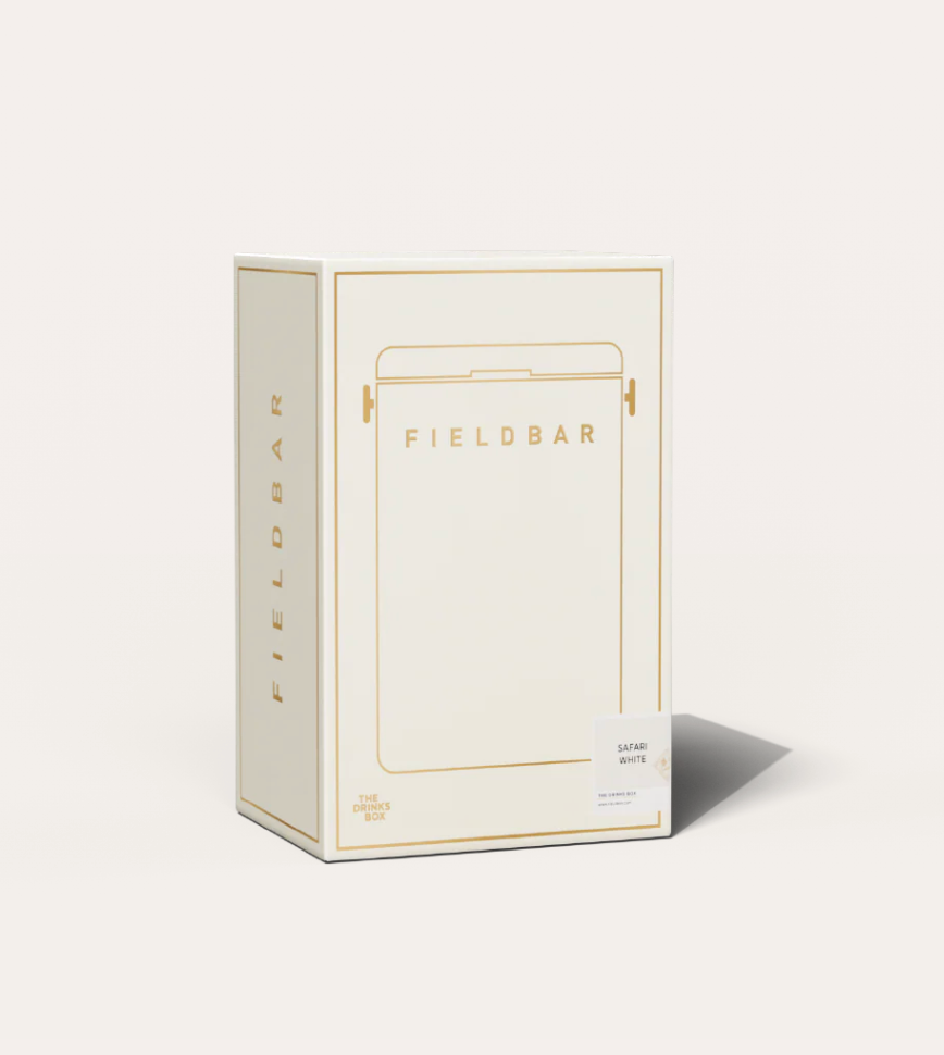 Safari White Fieldbar Drinks Box