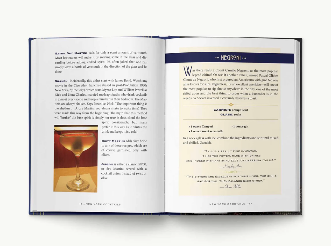 New York Cocktails