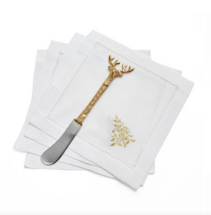 Holiday Cocktail Napkin Set