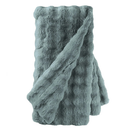 Fab Faux Fur Throw