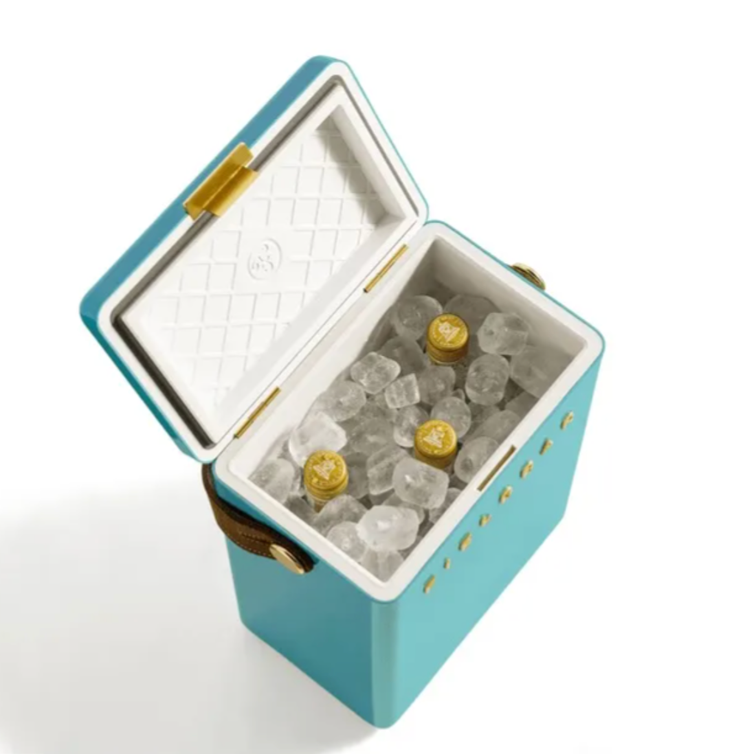 Turquoise Fieldbar Drinks Box