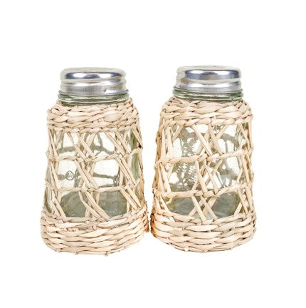 Seagrass Salt &amp; Pepper Set