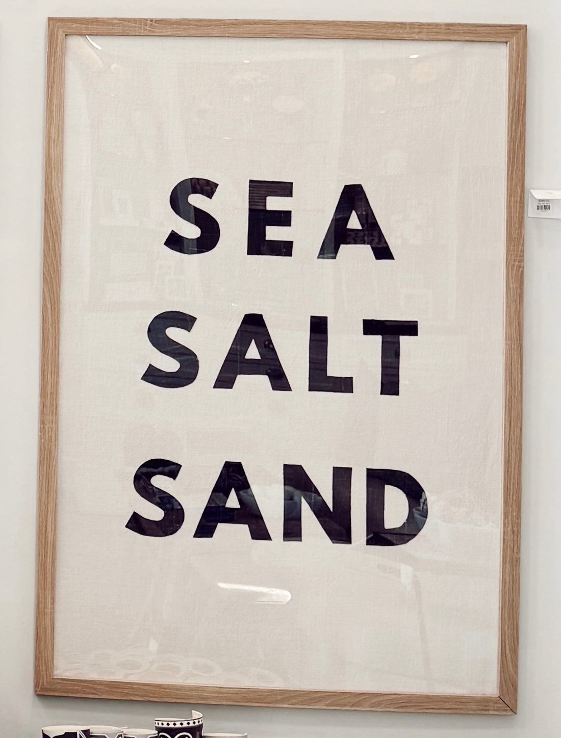 Sea, Salt, Sand Art