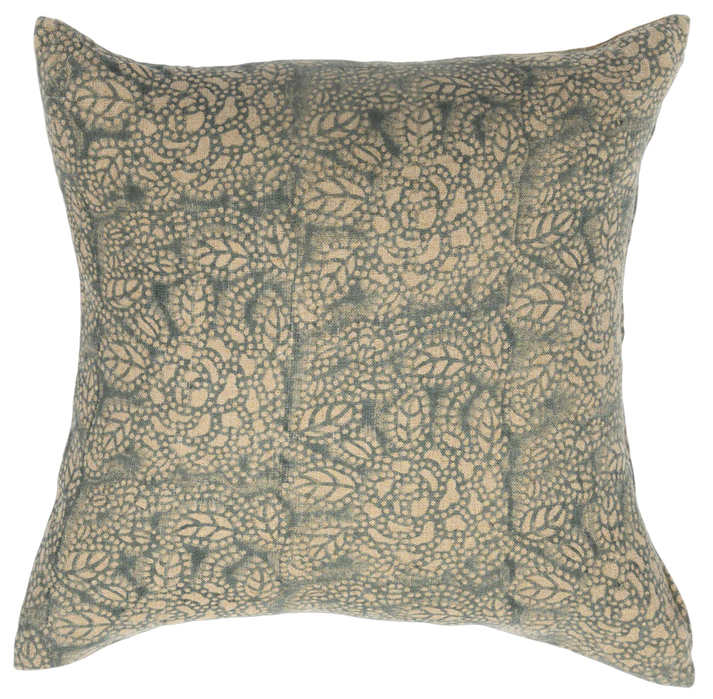 Sicily Teal Pillow